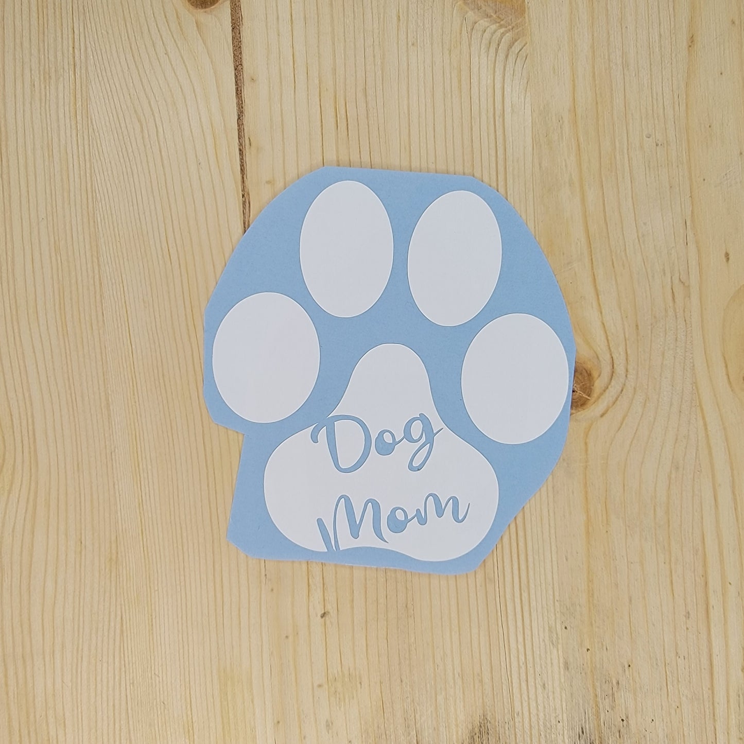 Dog Mom Vinyl Decal