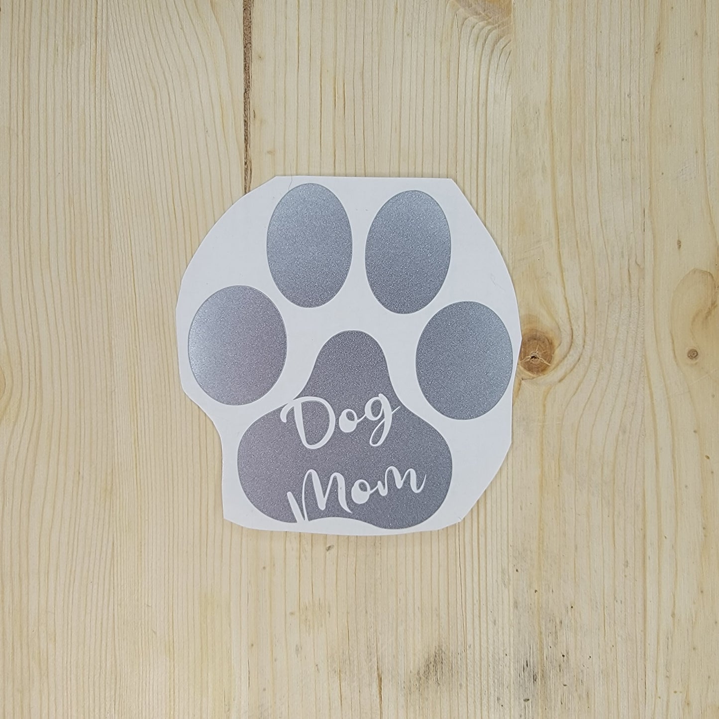 Dog Mom Vinyl Decal