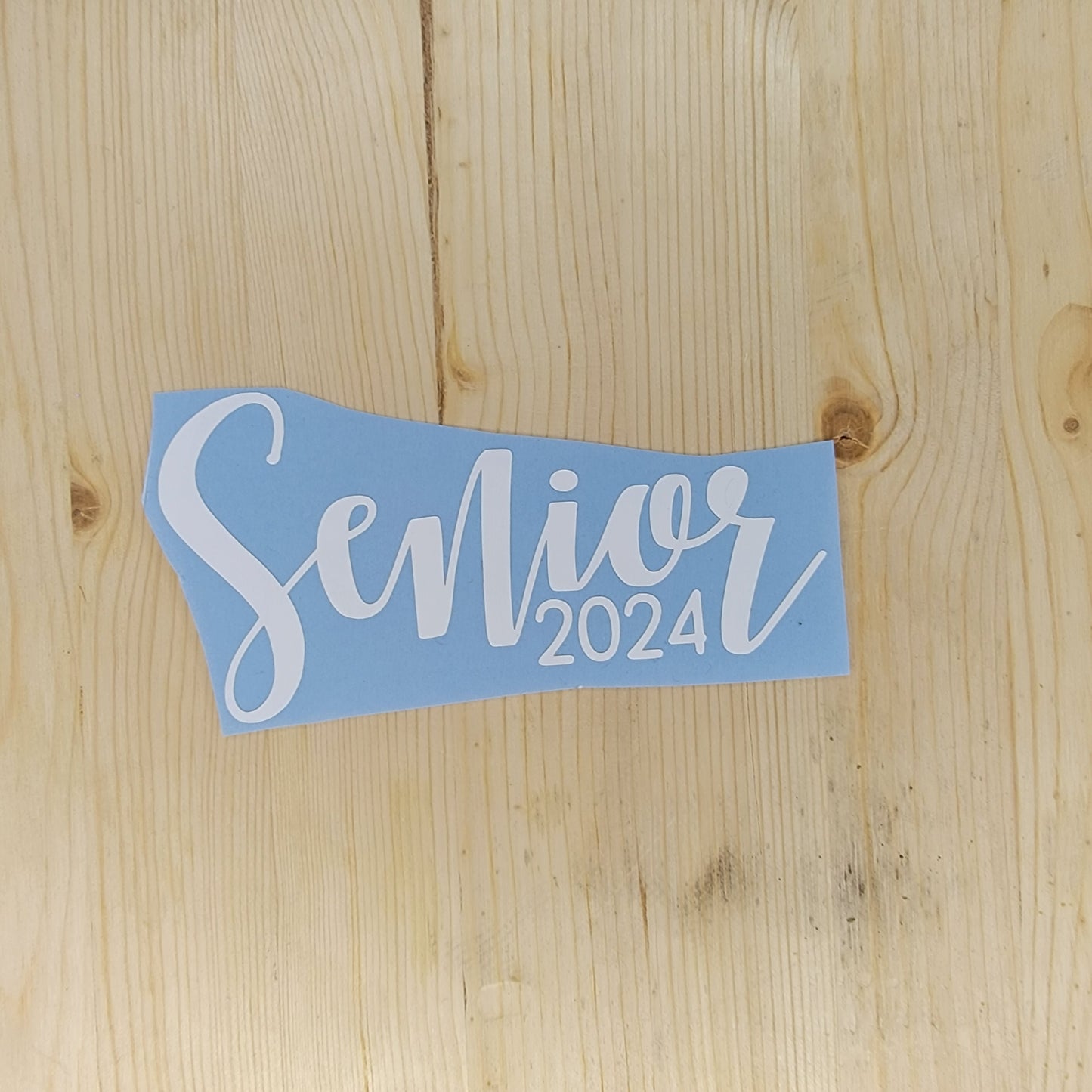 Senior 2024 Vinyl Decal