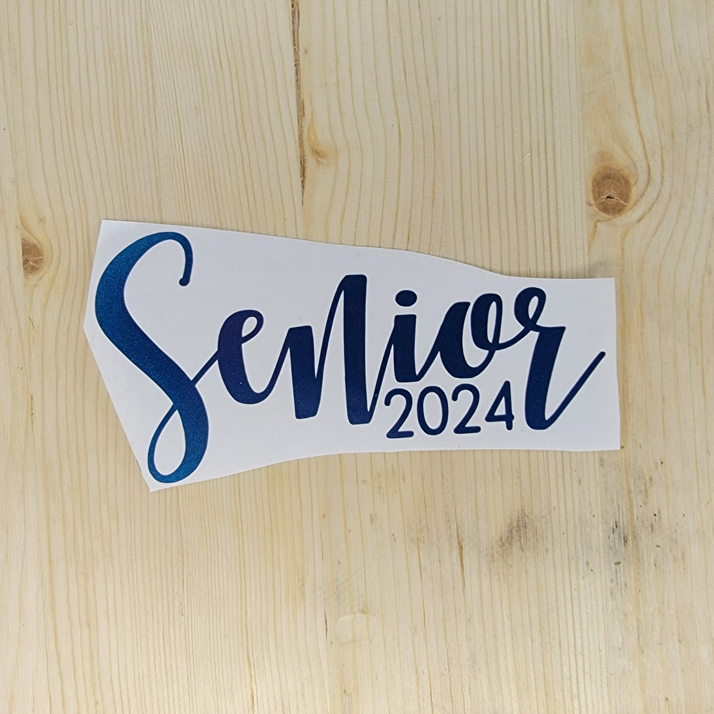 Senior 2024 Vinyl Decal