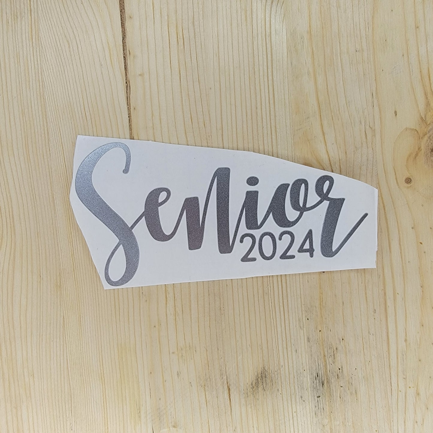 Senior 2024 Vinyl Decal