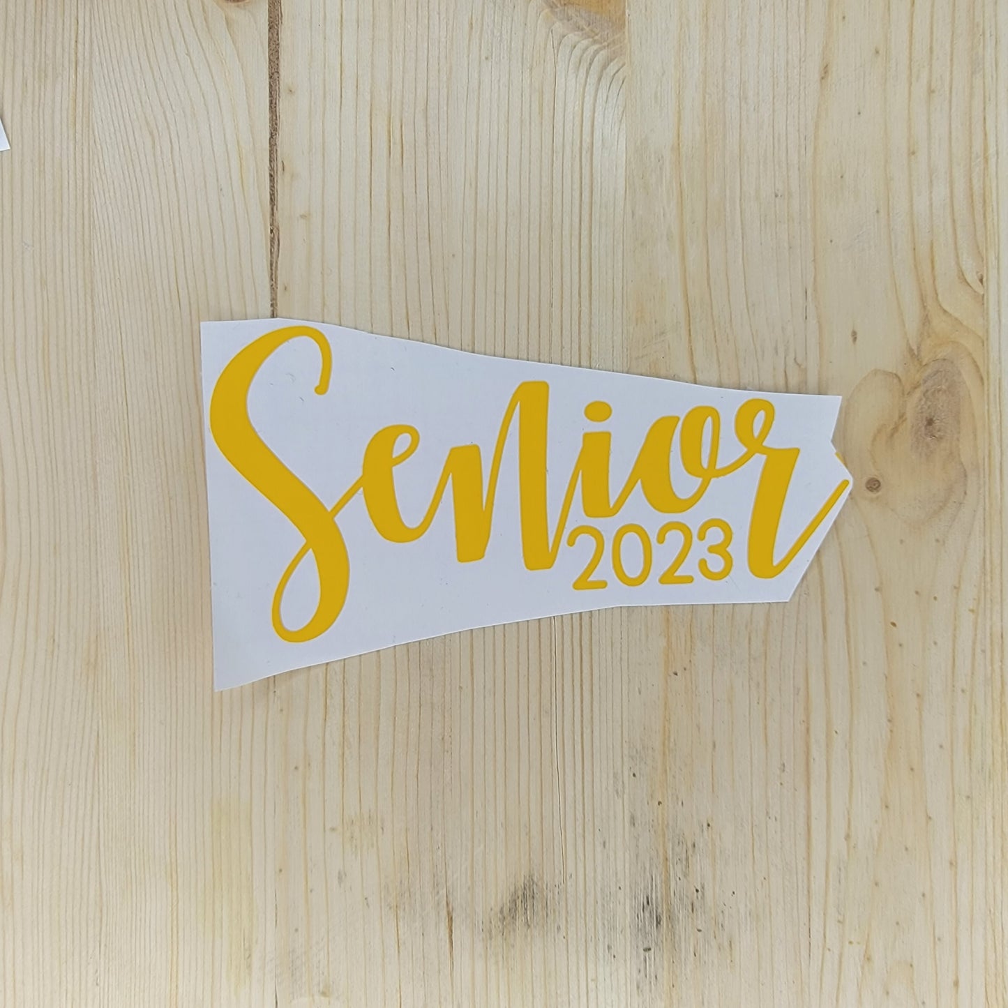 Senior 2023 Vinyl Decal