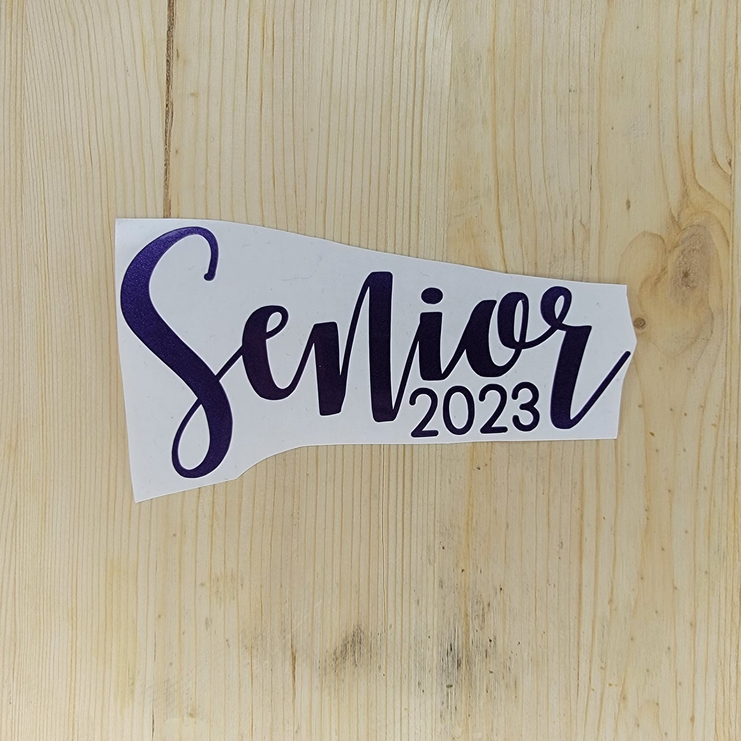 Senior 2023 Vinyl Decal