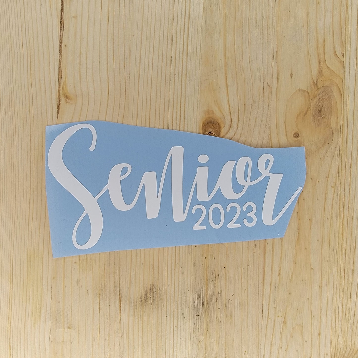 Senior 2023 Vinyl Decal