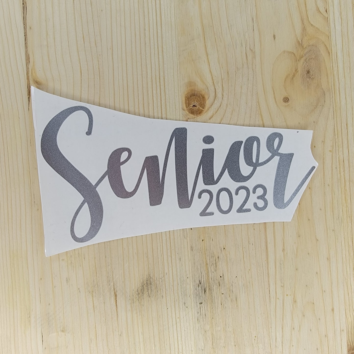 Senior 2023 Vinyl Decal