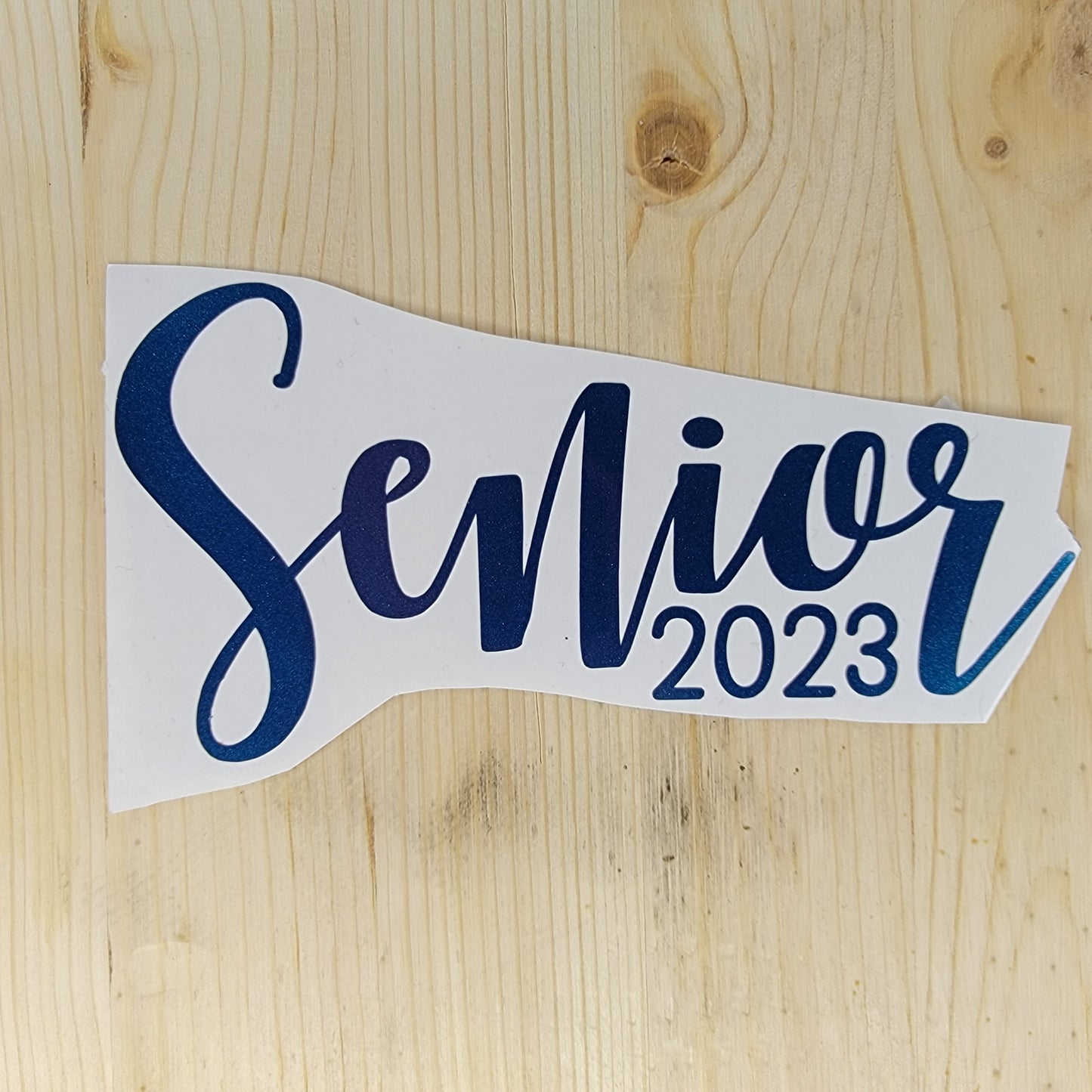 Senior 2023 Vinyl Decal