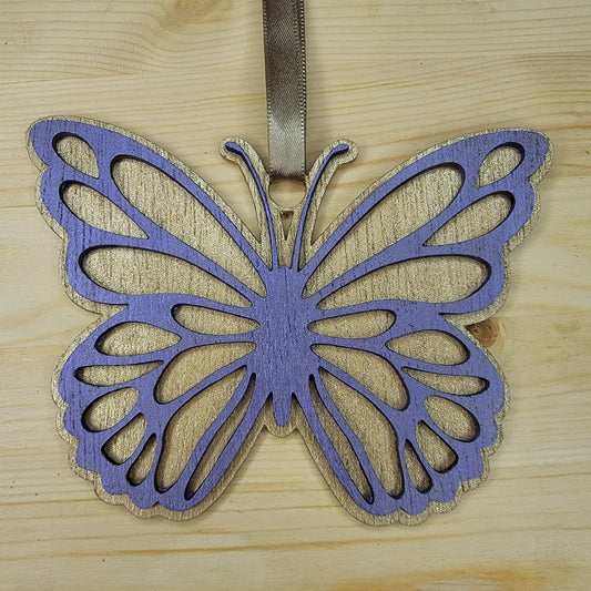 Custom Butterfly Ornament