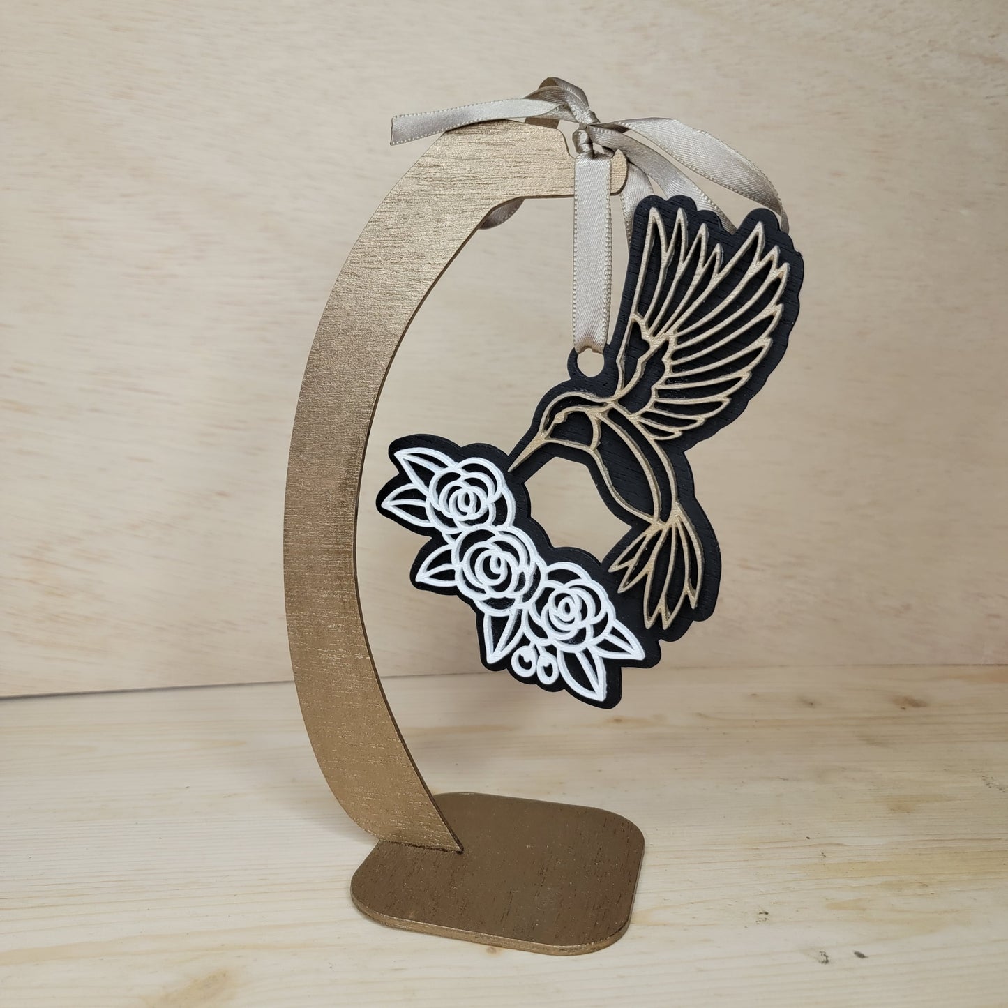 Custom Hummingbird Ornament