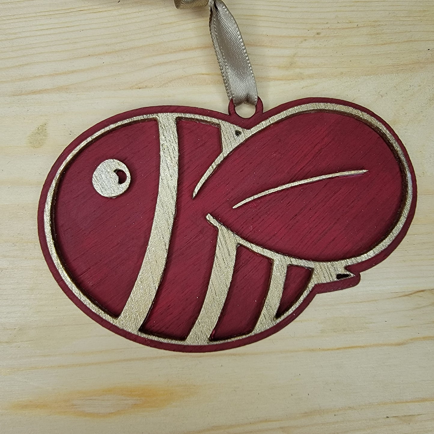 Custom CatharinaBee Ornament