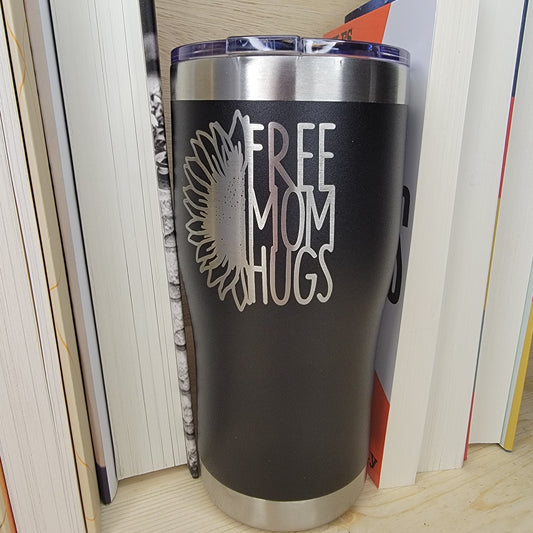 Free Mom Hugs Tumbler